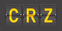 Airport code CRZ