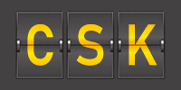 Airport code CSK