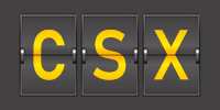 Airport code CSX
