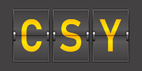 Airport code CSY
