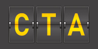 Airport code CTA