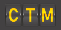 Airport code CTM