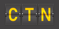 Airport code CTN