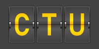 Airport code CTU