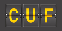 Airport code CUF