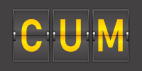Airport code CUM