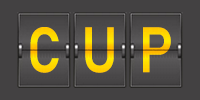 Airport code CUP
