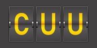 Airport code CUU