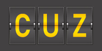 Airport code CUZ