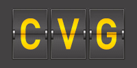 Airport code CVG