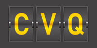 Airport code CVQ