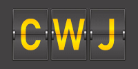 Airport code CWJ