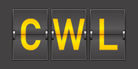 Airport code CWL