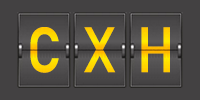 Airport code CXH