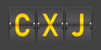 Airport code CXJ