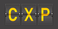 Airport code CXP