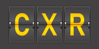 Airport code CXR