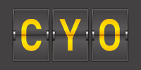 Airport code CYO