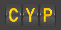 Airport code CYP