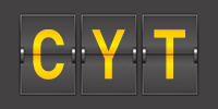 Airport code CYT