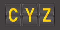 Airport code CYZ