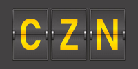 Airport code CZN