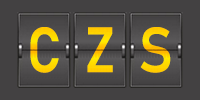 Airport code CZS