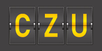 Airport code CZU