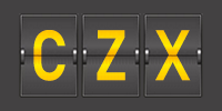 Airport code CZX