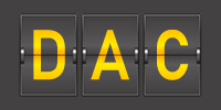 Airport code DAC