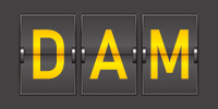 Airport code DAM