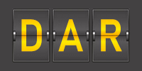 Airport code DAR