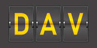 Airport code DAV