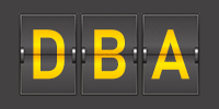 Airport code DBA
