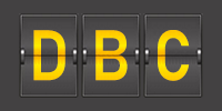 Airport code DBC