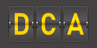 Airport code DCA