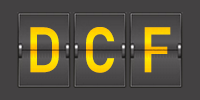 Airport code DCF