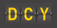 Airport code DCY
