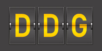 Airport code DDG