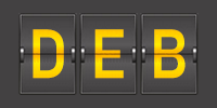 Airport code DEB
