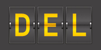 Airport code DEL