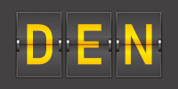 Airport code DEN