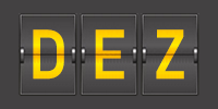 Airport code DEZ