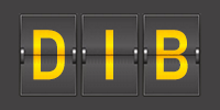 Airport code DIB