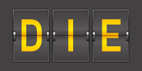 Airport code DIE