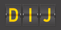 Airport code DIJ