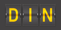 Airport code DIN