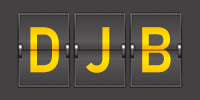 Airport code DJB
