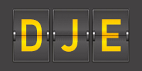 Airport code DJE