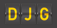 Airport code DJG